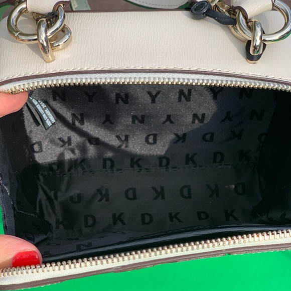 Dkny Bags Dkny Sara Sutton Floral Appliqu Leather Crossbody Poshmark